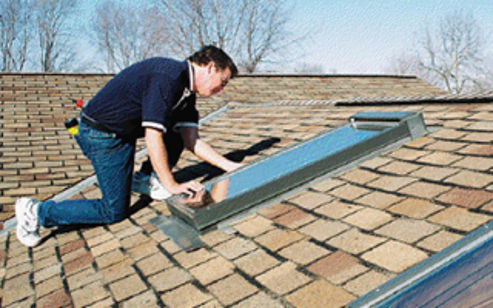 Skylight-Installation
