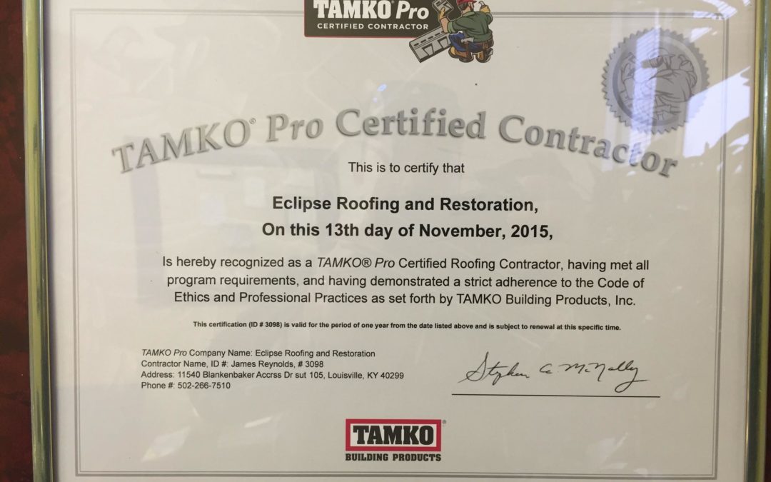 Not all Contractors are created equal.